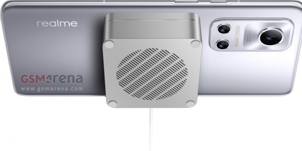 Firma Realme zaprezentowała bezprzewodową ładowarkę magnetyczną
