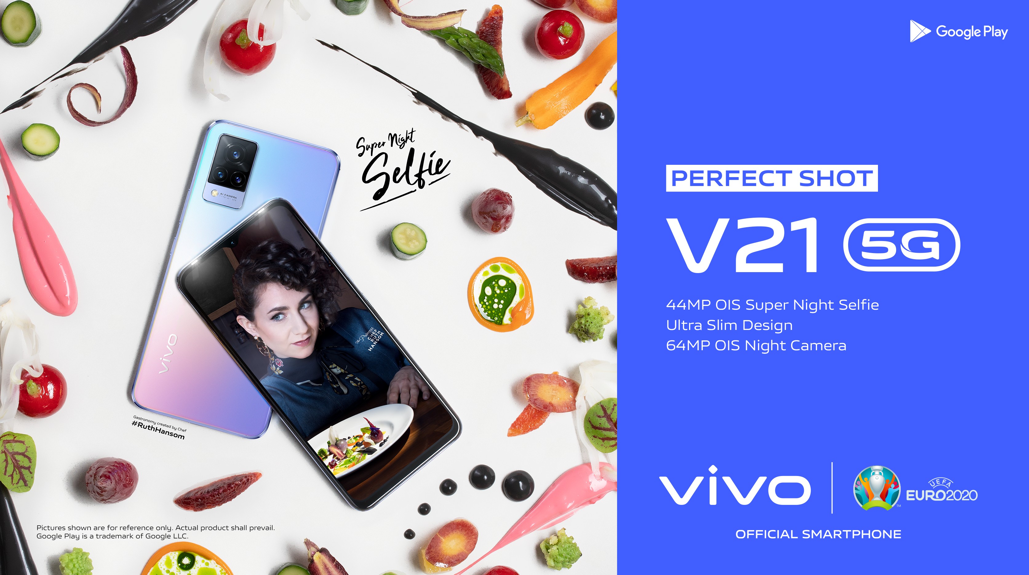 Perfect Shot Selfie: vivo przedstawia smartfon V21 5G