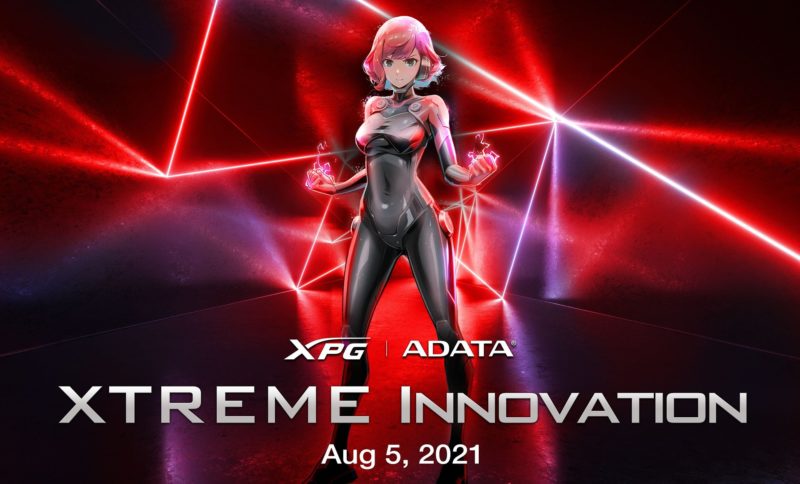 ADATA zaprasza na Live stream “Xtreme Innovation”, który odbędzie się 5 sierpnia