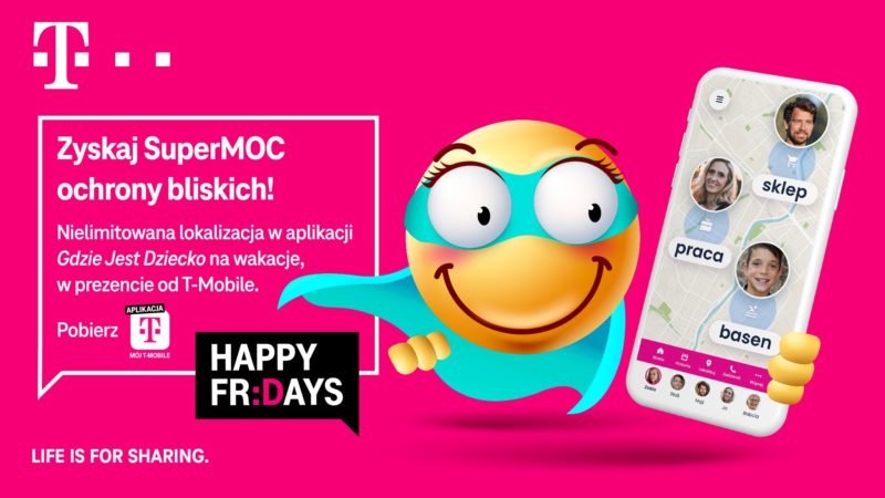 odbierz bezplatny 30 dniowy dostep do uslugi gdzie jest dziecko od t mobile