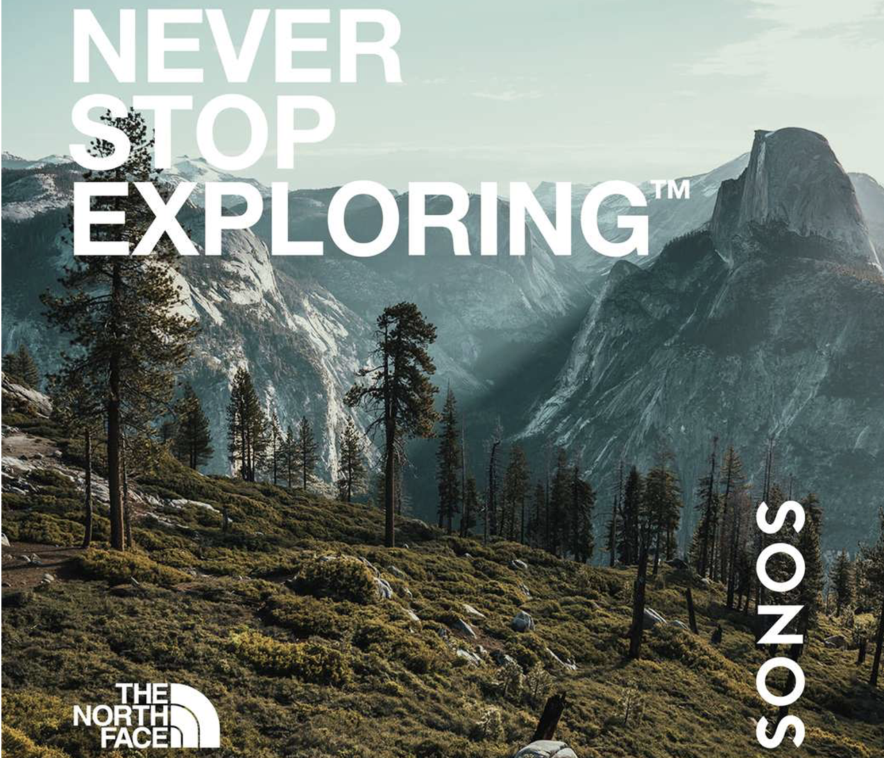 Brzmienie z krańców świata: nowa stacja Never Stop Exploring efektem współpracy Sonos i The North Face