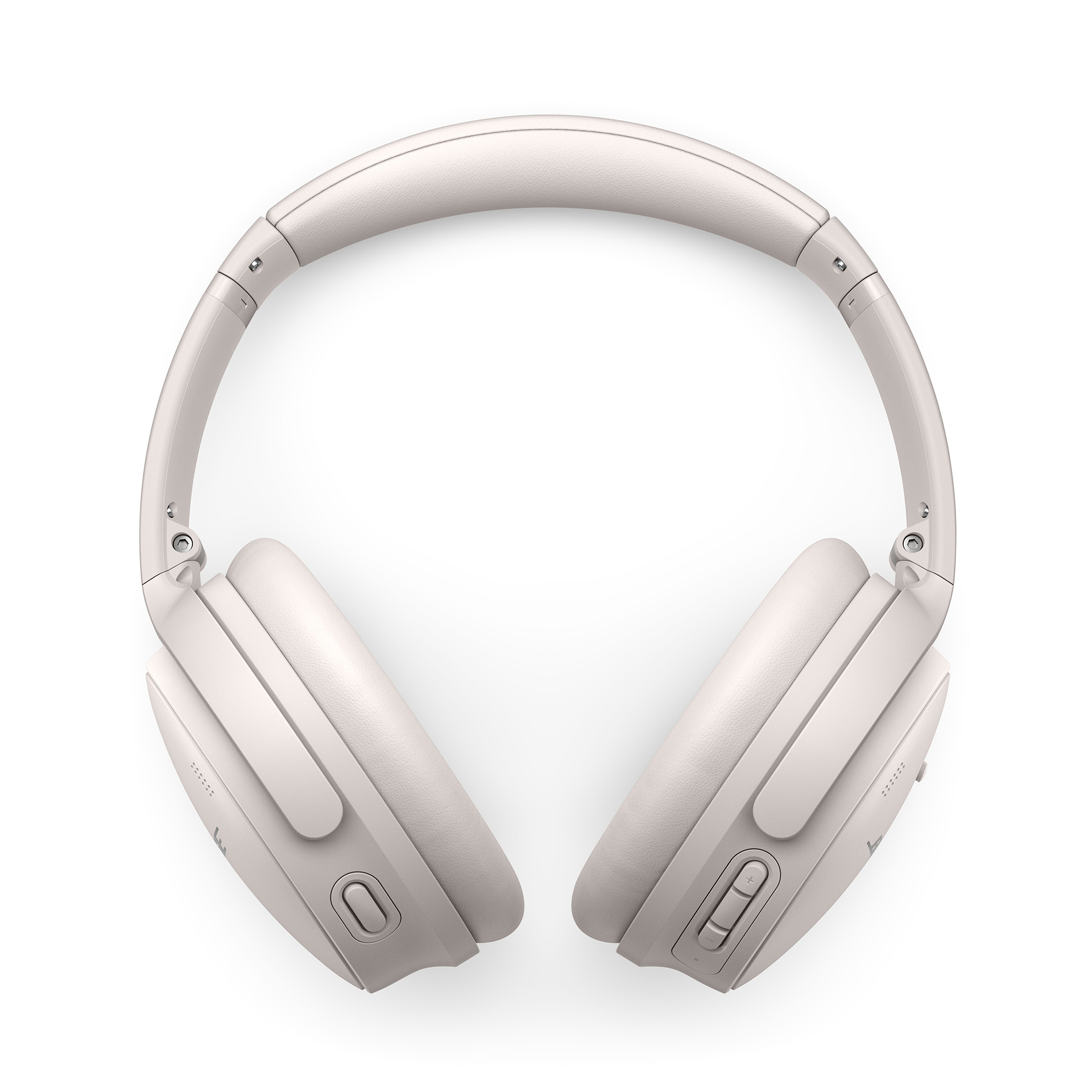 Bose QC45 White Smoke   Front