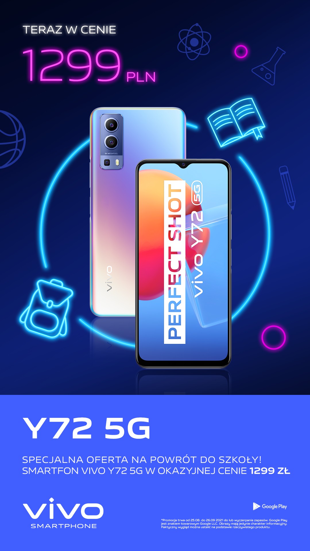 Y72 5G promo