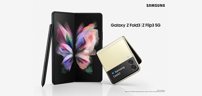 Rusza przedsprzedaż Galaxy Z Fold3 5G i Z Flip3 5G, Galaxy Buds2 oraz Galaxy Watch4