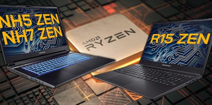 8 nowych laptopów z procesorami AMD Ryzen