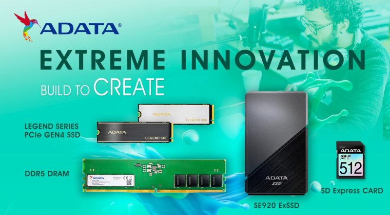 “Xtreme Innovation”: nowe produkty od ADATA i XPG