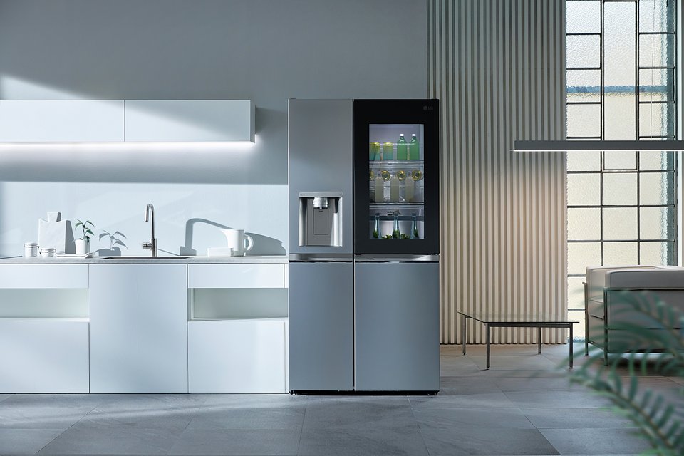 LG wprowadza nowe lodówki InstaView – komfort użytkowania na najwyższym poziomie