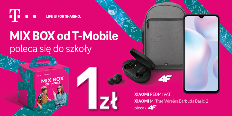 mix box od t mobile poleca sie do szkoly