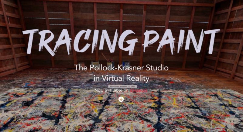 Odwiedź wirtualną pracownię, w której dwoje legendarnych malarzy ekspresjonizmu abstrakcyjnego zmieniło bieg historii sztuki