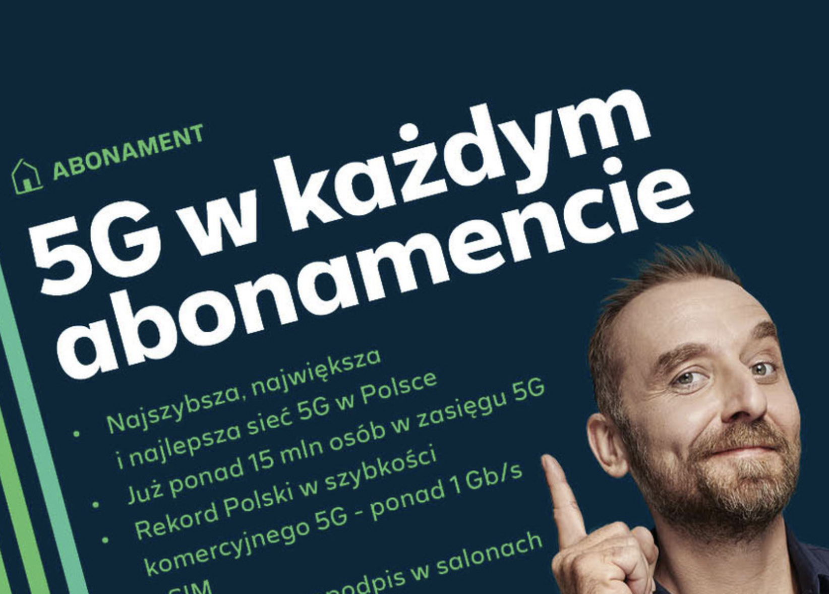 5G dostępne w każdym abonamencie w Plusie