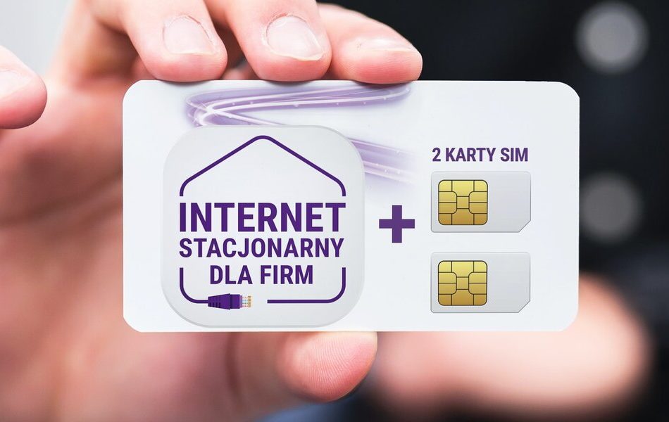 50 zł za dwie karty SIM i internet stacjonarny dla Firm
