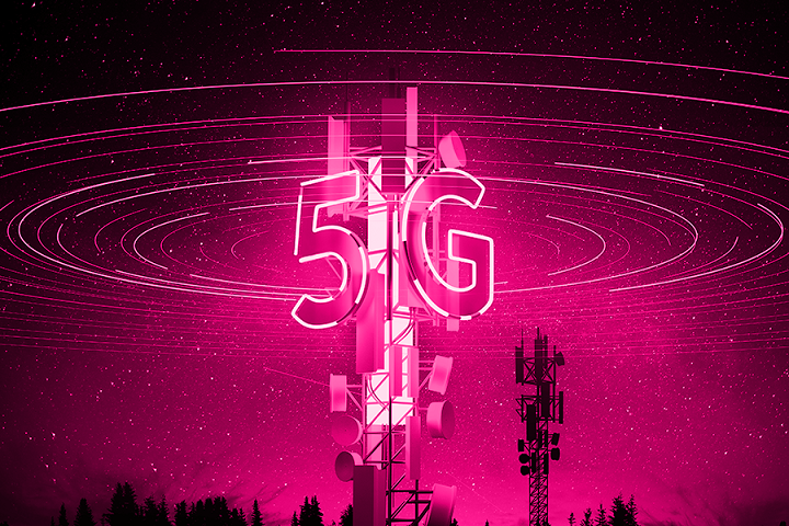 Blisko 230 nowych stacji 5G uruchomił T-Mobile w ciągu ostatnich dwóch tygodni