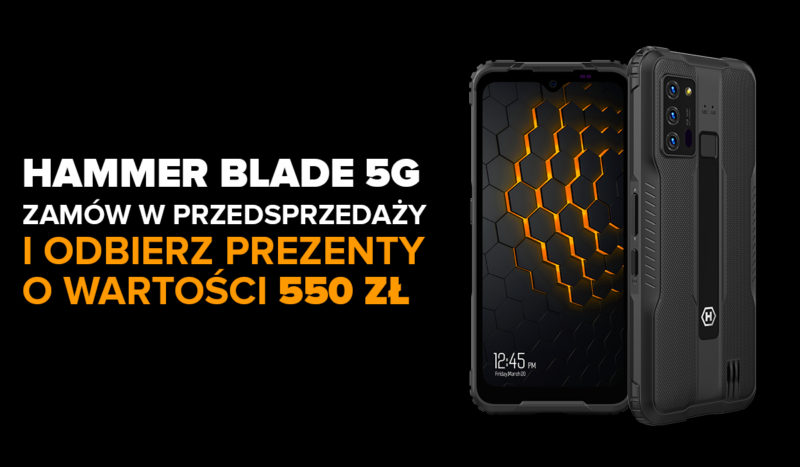 Rusza przedsprzedaż Blade’a 5G z gratisami o wartości 550 zł