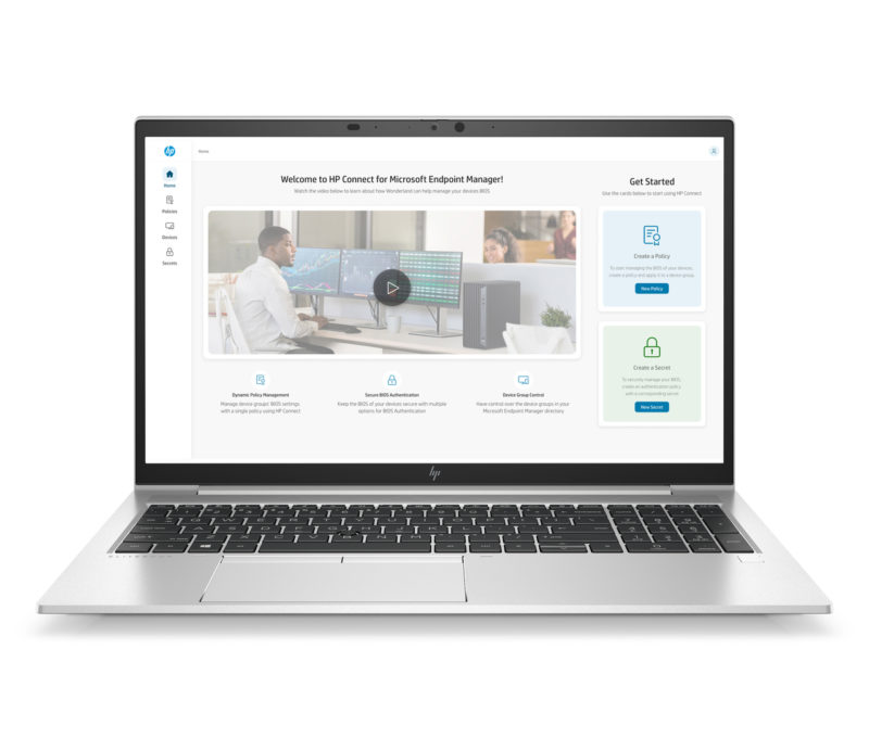 HP Connect for Microsoft Endpoint Manager 1