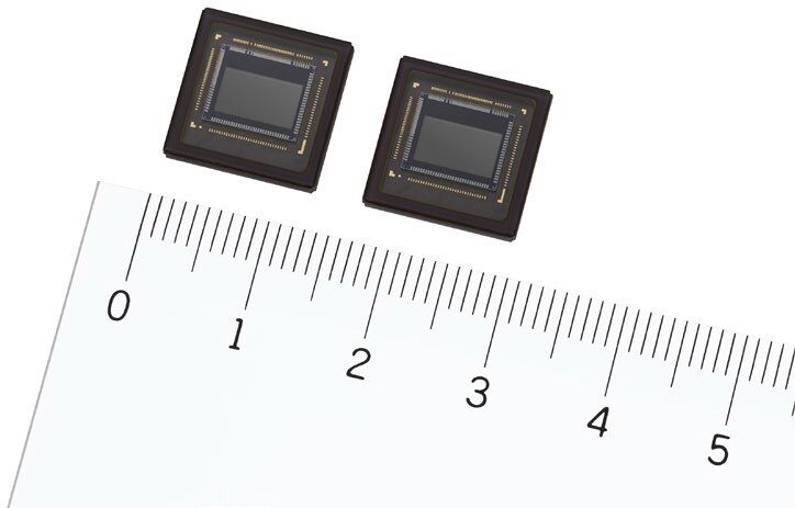 Sony zapowiada wprowadzenie dwóch rodzajów warstwowych wizyjnych czujników zdarzeń z najmniejszymi na rynku pikselami 4,86 μm, przeznaczonych do wykrywania jedynie zmian w obiektach