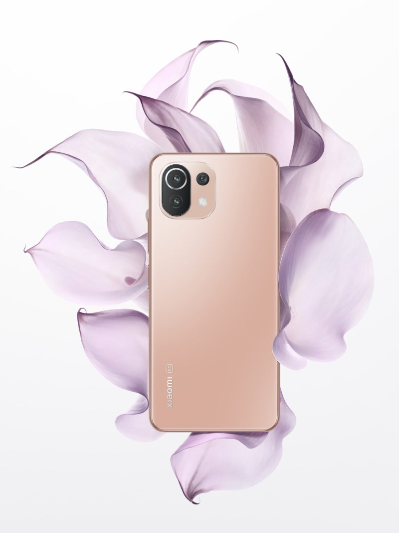 Xiaomi 11 Lite 5G NE Peach Pink