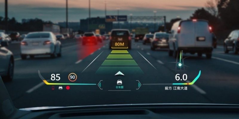 Zupełnie nowe doświadczenia z jazdy dzięki wyświetlaczowi Huawei AR-HUD debiutującemu na IAA MOBILITY 2021