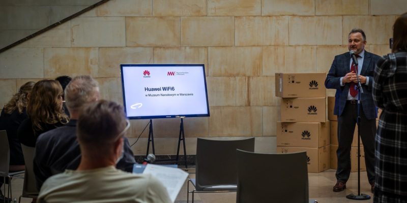 Superszybki Internet i nowe technologie w Muzeum Narodowym w Warszawie