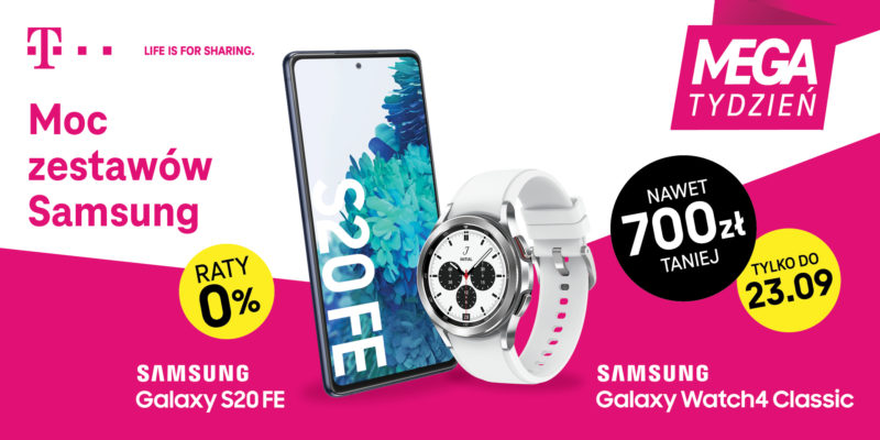 mega tydzien w t mobile ze smartfonami samsung
