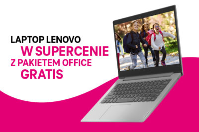 Powrót do szkoły z T-Mobile – laptop Lenovo w najlepszej cenie na rynku i Office 365 w prezencie