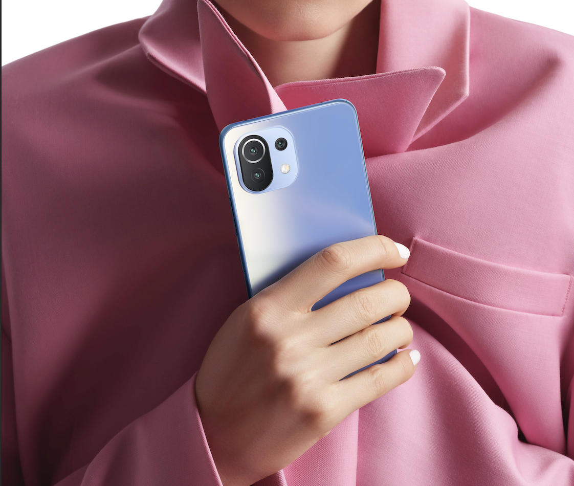 Xiaomi 11 Lite 5G NE – ikona stylu i najlżejszy smartfon z 5G