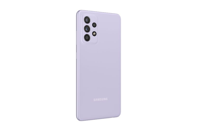 13 galaxy a52 5g awesome violet back l30