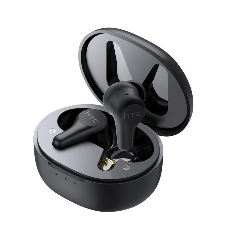 HTC True Wireless Earbuds Plus   black   in case