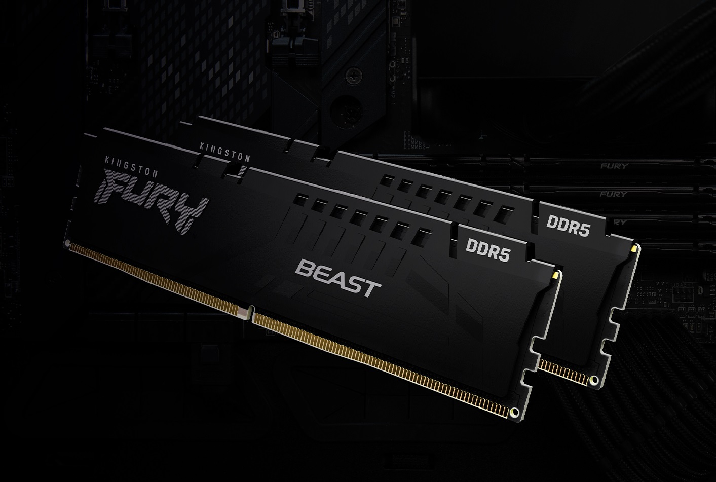 Kingston FURY wprowadza na rynek pamięć DDR5 o wyjątkowej wydajności