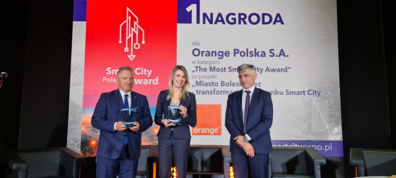 Smart City Poland Award – dwie nagrody dla Orange Polska