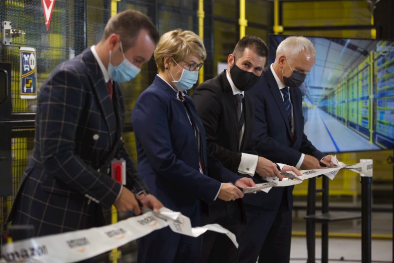 Otwarcie Centrum Amazon w Swiebodzinie 2