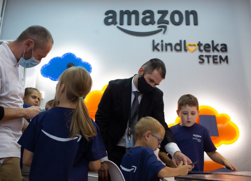 STEM Kindloteka w Swiebodzinie