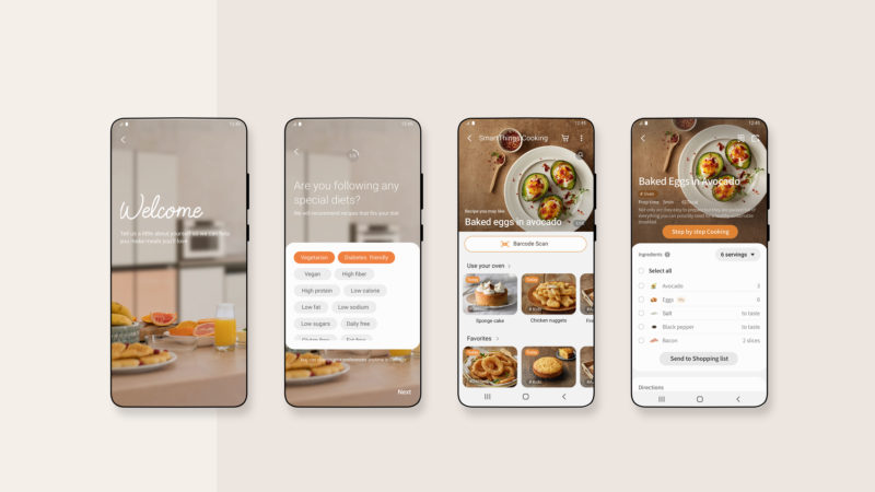 SmartThings Cooking