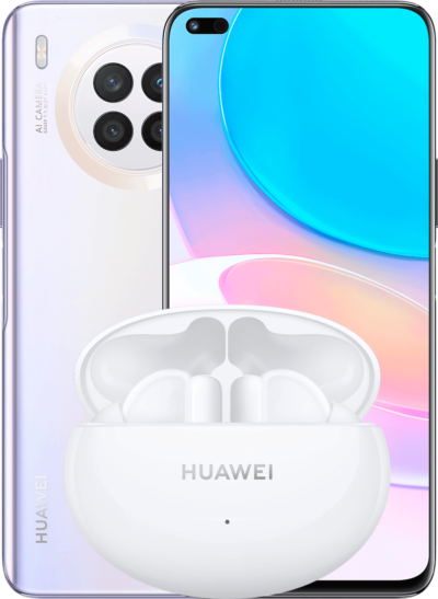 huawei nova 8i freebuds 4i