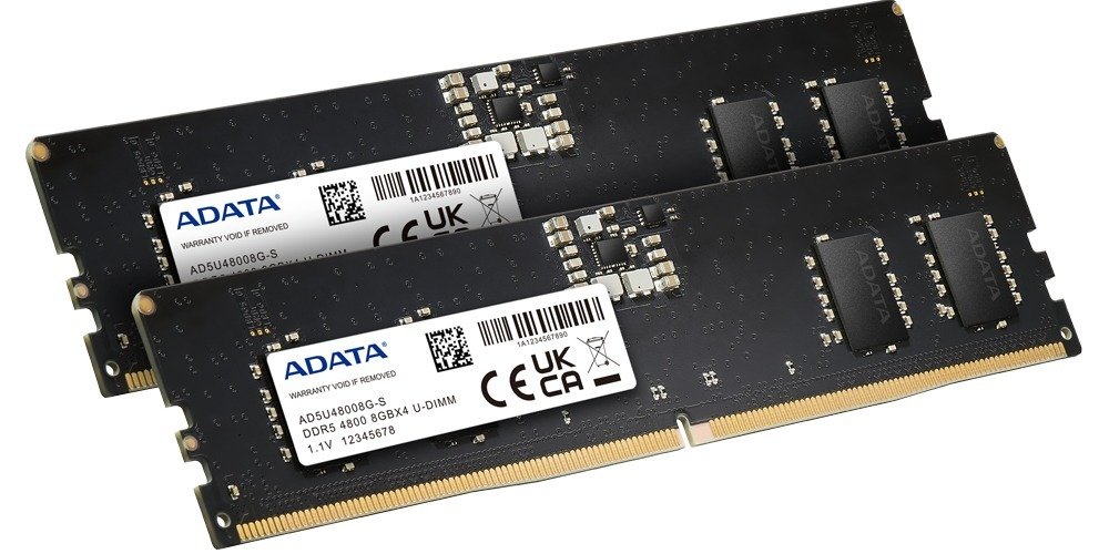 Niezawodna wydajność i kompatybilność - nowe moduły pamięci DDR5-4800 od ADATA