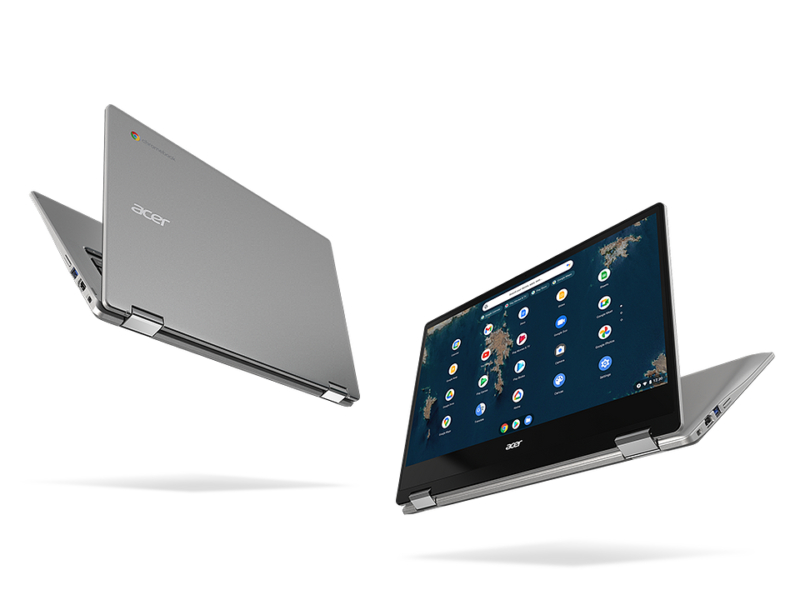 Nowe Chromebooki będą dostępne z 14 i 15,6-calowym wyświetlaczem