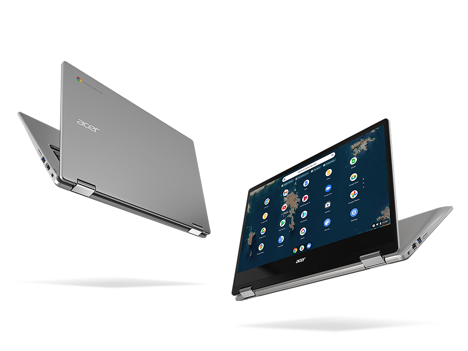 Nowe Chromebooki będą dostępne z 14 i 15,6-calowym wyświetlaczem