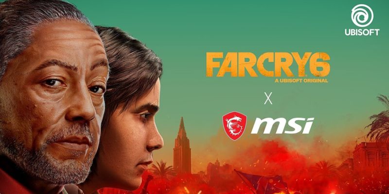 MSI i Ubisoft łączą siły by stworzyć zapierające dech w piersiach oświetlenie w grze Far Cry® 6