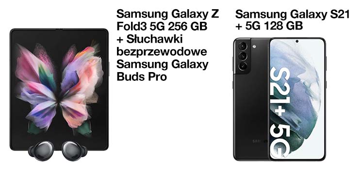 Samsung Galaxy Z Fold3 taniej aż o 2500 zł