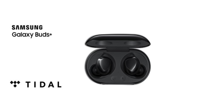 Darmowy dostęp do Tidal Premium przy zakupie słuchawek Galaxy Buds+