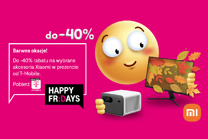 Do 40% rabatu na wybrane akcesoria Xiaomi