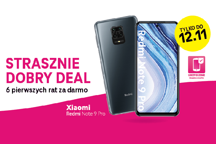 Strasznie dobry deal w T-Mobile – 6 pierwszych rat na smartfony za darmo