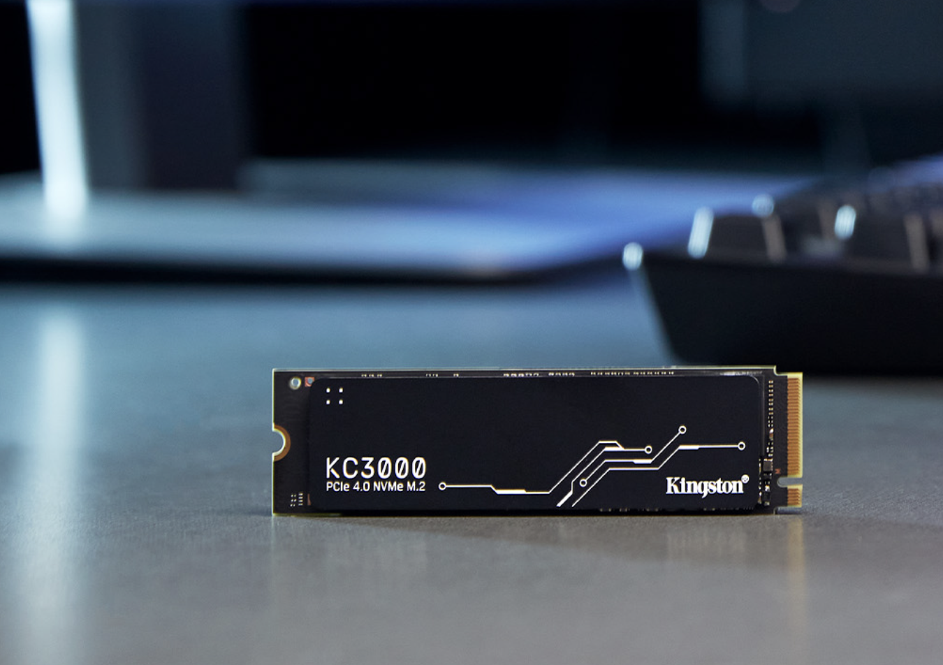 Kingston Digital wprowadza na rynek KC3000 — dysk SSD NVMe PCIe 4.0 nowej generacji