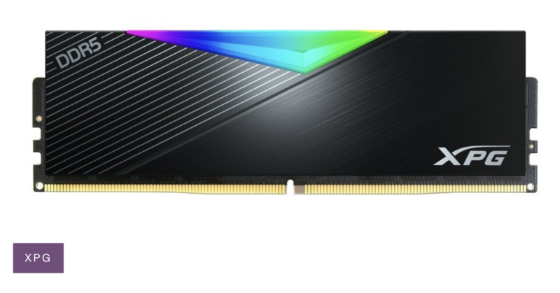 XPG prezentuje swój pierwszy moduł pamięci DDR5 dla graczy
