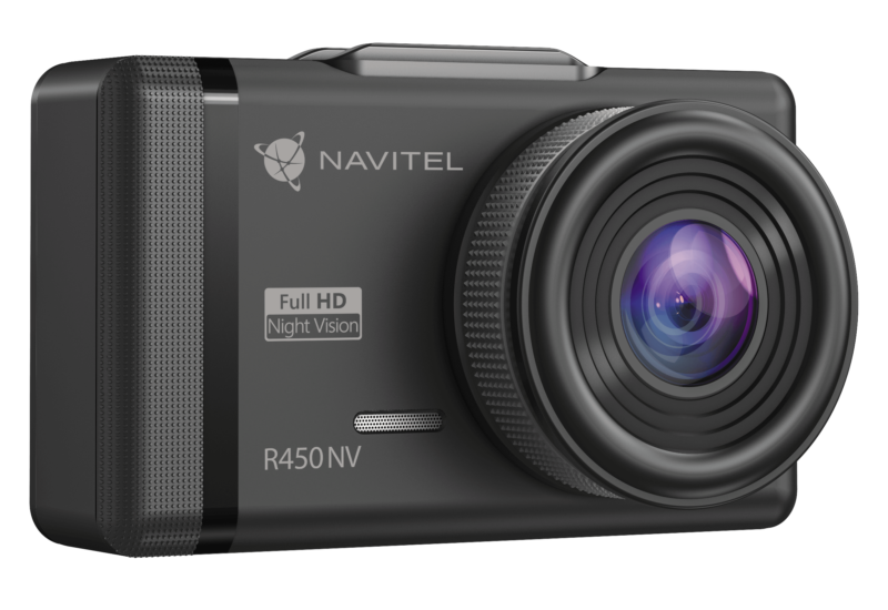 NAVITEL R450 NV – dyskretny wideorejestrator z wbudowanym superkondensatorem