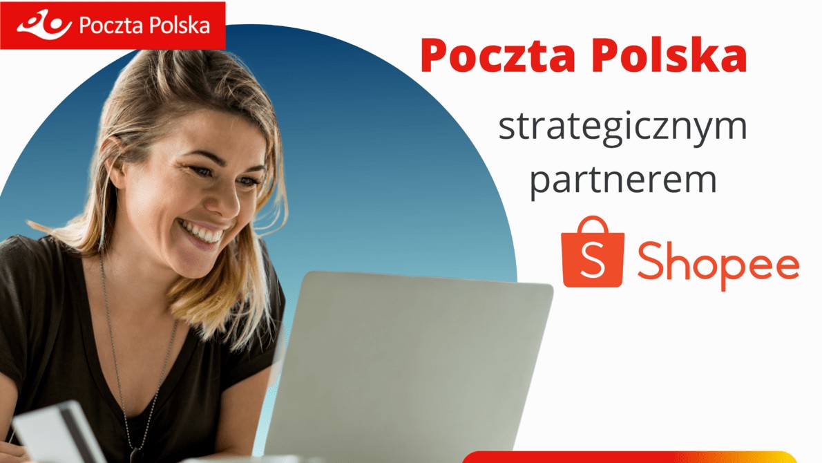 Poczta Polska strategicznym partnerem Shopee