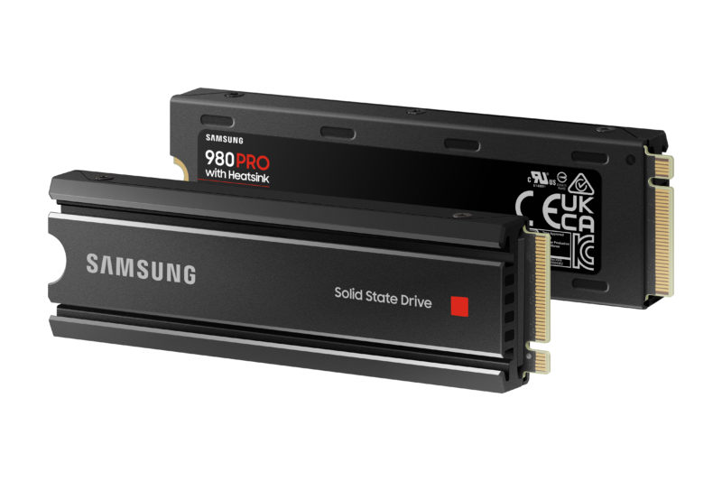 Samsung wprowadza do sprzedaży SSD NVMe 980 PRO Heatsink