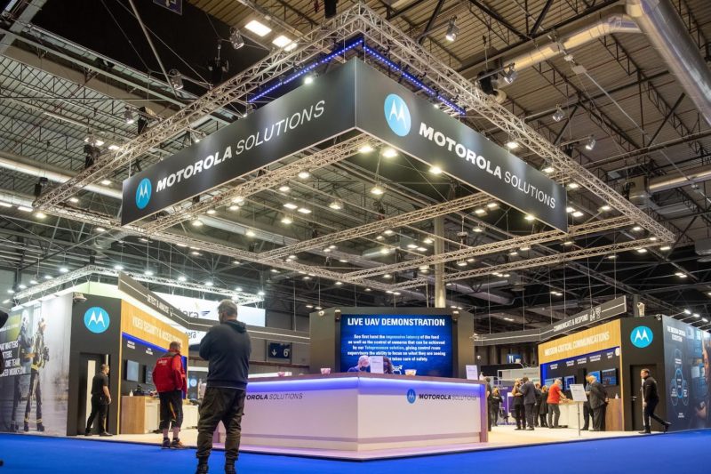 Motorola Solutions stand at CCW   1