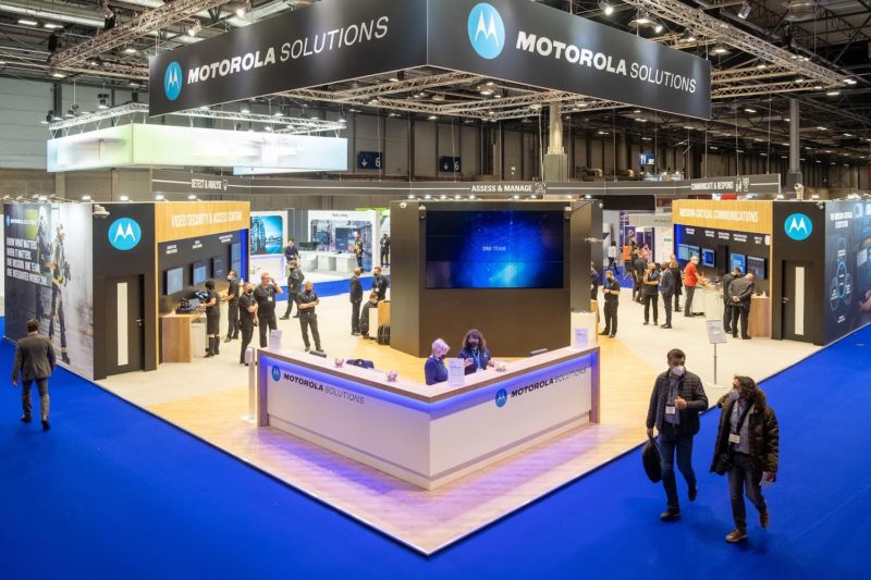 Motorola Solutions prezentuje zintegrowany ekosystem technologiczny na targach Critical Communications World 2021 w Madrycie