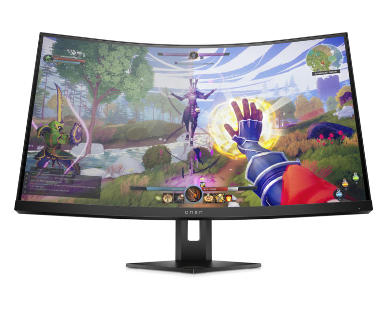 HP prezentuje OMEN 27c Gaming Monitor – nowy monitor dla najbardziej wymagających graczy