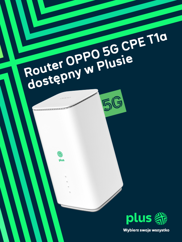Router OPPO 5G CPE T1a grafika 1